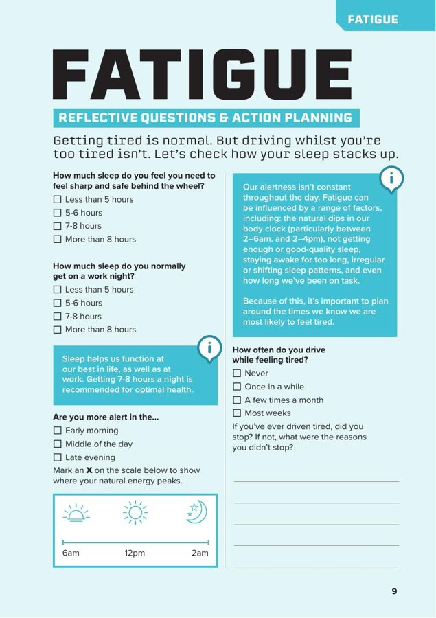 Fit to Drive page 9